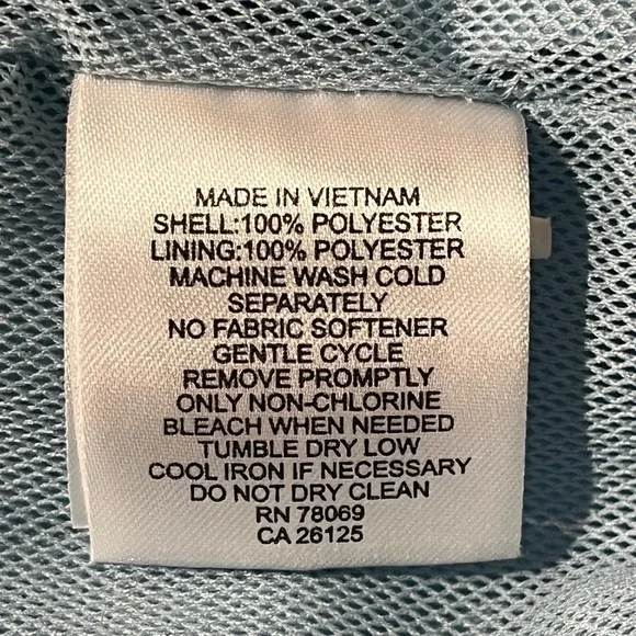 ASHWORTH Weather Systems Men's Quarter Zip Golf Windbreaker NANOTEX - Picture 12 of 14